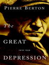 Cover image for The Great Depression